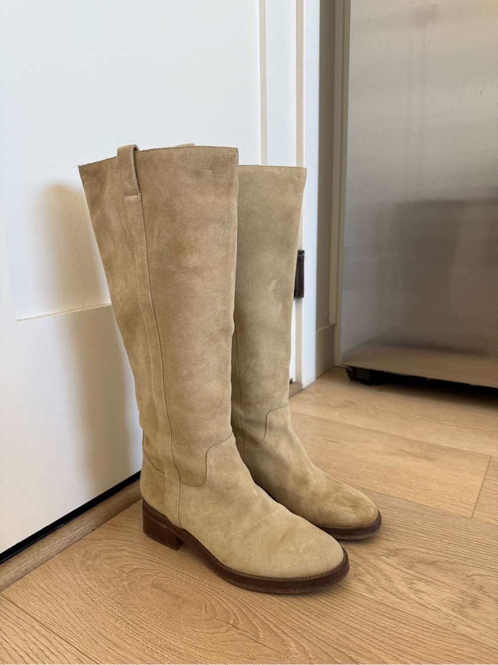 Sezane Bridget Knee Boots - Picture 3 of 7